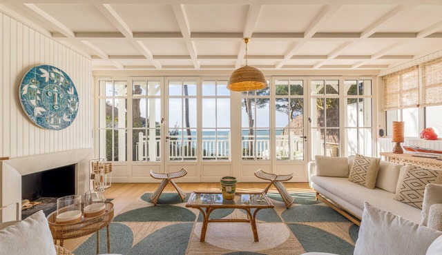 Front line villa - Pyla - Heated pool