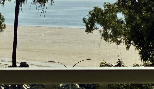 Front-Row Grand Prix Turn Views - Oceanfront Balcony - Walk Everywhere