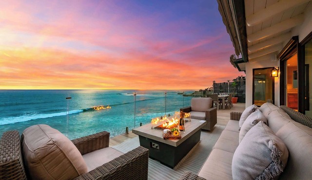 Front Row to the Pacific - Luxurious Coastal Stay