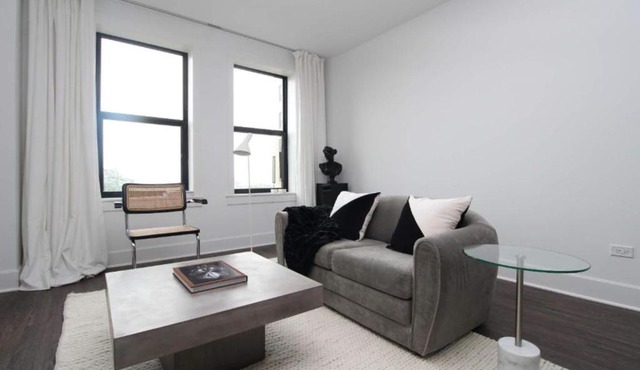 FRONTDESK Dashing 1 BR Apt near The Smart Museum