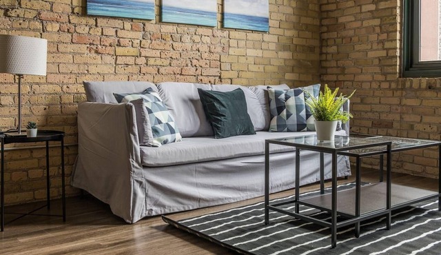 Frontdesk | Desirable Warehouse District 2BR Apt