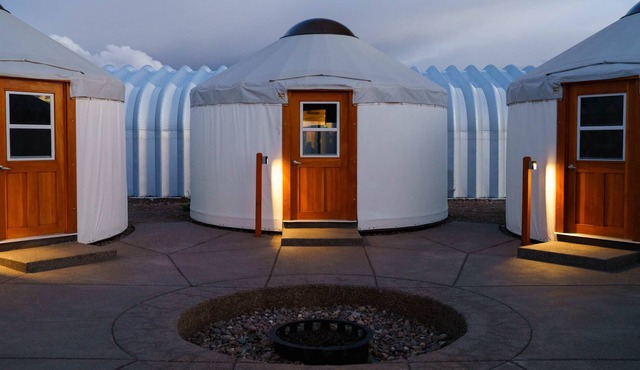 Frontier Drive-Inn | Yurt 4
