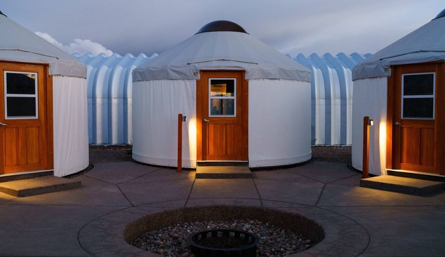 Frontier Drive-Inn | Yurt 10