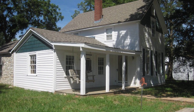 Frontier Store House - With a historic cabin inside the inviting home…