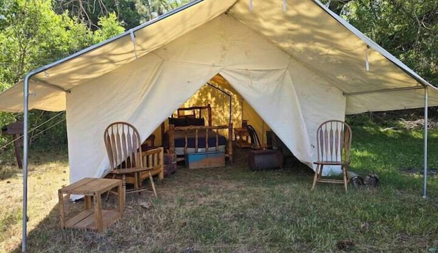 Frontier Wall Tent, The Rustic Frontier Wall Tent