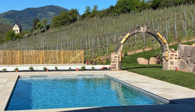 Fruehmess 3-Star Holiday Home with Shared Pool on the Alsace Wine Route in Itterswiller