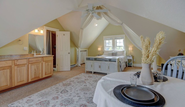 Ft Collins Tree Top Loft in Center of Old Town