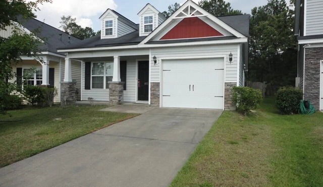 Ft. Jackson Cozy Bungalow – 1 Mile from Main Gate