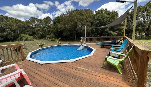 Ft.Myers Okeechobee Clewiston Labelle Pool Wifi Vacation Farm Home 3.2