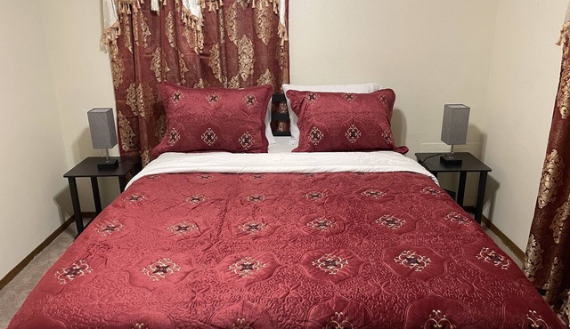 Ft. Sill-5miles,8-Guests, 5-QBED, 2-FBA, Pet Welcome!