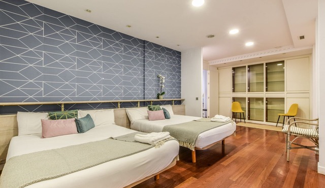 Fuencarral V - Elegant and spacious apartment on Gran Vía