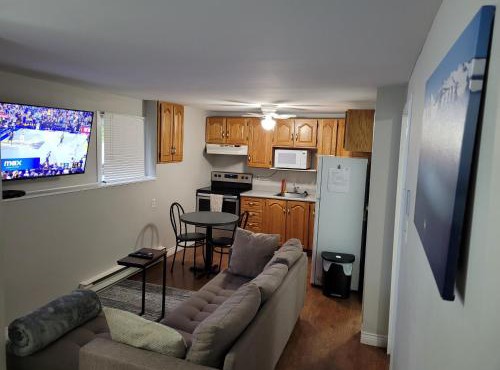 Full 1-bedroom apartment