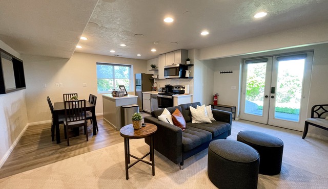 Full Above Ground Basement 2 BR 1 B w/Gorgeous Views