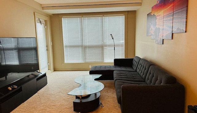 Full Apartment Near Stampede And Train Station