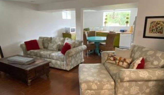 Full basement apartment close to UK and other Lexington attractions.