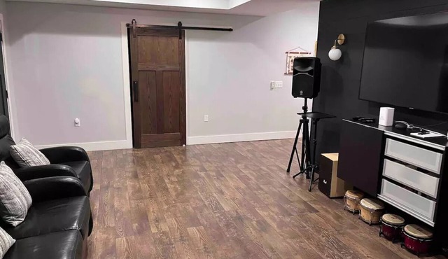 Full basement independent access