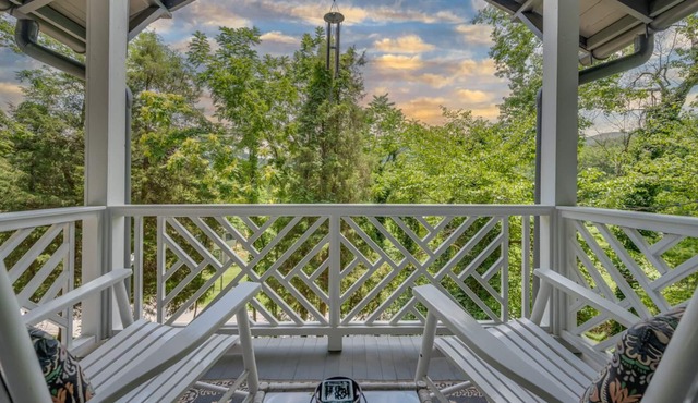 Full Bloom: Lake Cottage with Hot Tub, Walkable to Lake Lure Beach, Marina and Chimney Rock Village!
