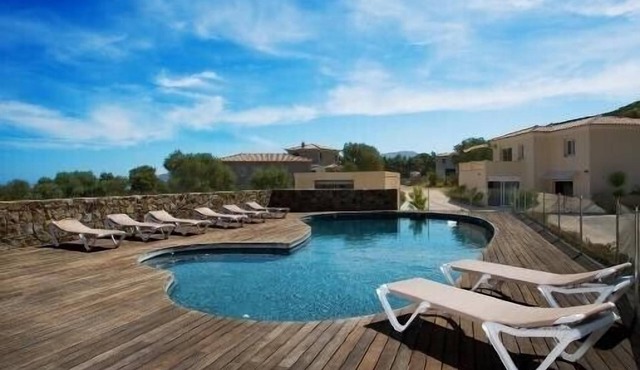 Full comfort villa on the Calvi hills