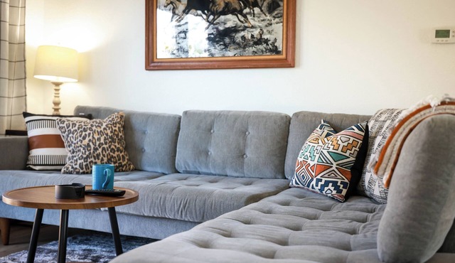 Full family home. Large fenced yard with deck.