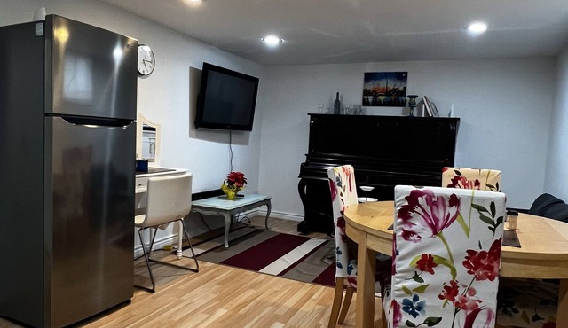 Full FurnishednFreshly renovated cozy basementn5 minutes to Upper Canada Mall