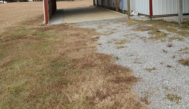 Full Hook, Covered, Private RV Pull Through Spot in Southern Illinois
