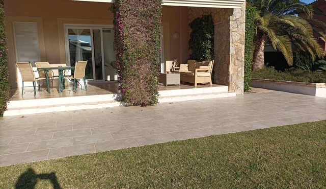 Full House in MIAMI PLATJA golf with swimming pool & beach at 5 km