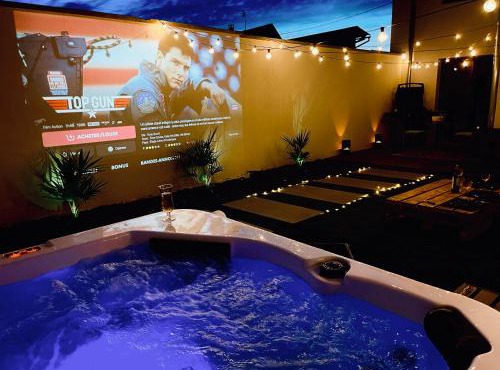 Full House, Jacuzzi, Netflix, 8 pers, free Parking 10' Colmar