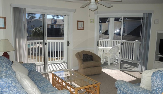 Full Kitchen, 2 Bedrooms, 2 Bathrooms, 27 Hole Golf Resort, Close to Beach in Calabash, NC(1506)