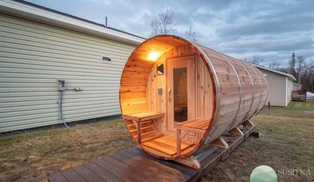 Full Kitchen, In-Suite Laundry, Wi-Fi, and Parking