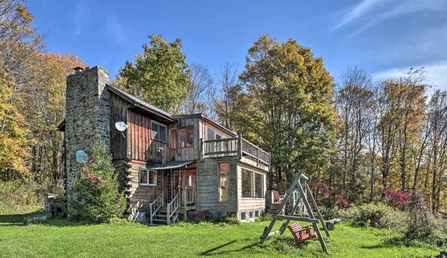 Full Private Home on 32-Acres w/Stellar Views!