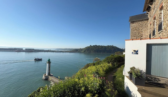 FULL SEA VIEW, EXCEPTIONAL apartment Phare de la pointe à l'aigle 4/6 Pers