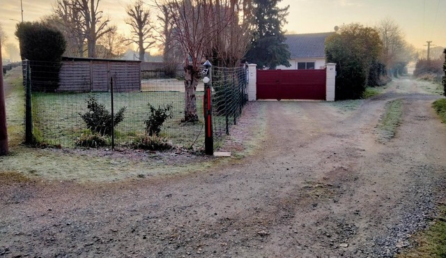 Full studio in the countryside, south facing terrace
