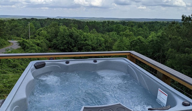Fuller View Cabin - A Mountain Cabin overlooking Sweet Home Alabama!