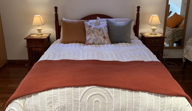 Fully Contained Private Loft, with scenic views from patio