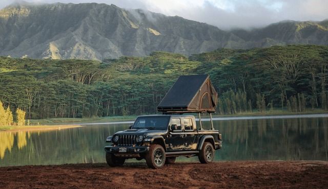 Fully Decked 4WD Jeep Gladiator Mojave!