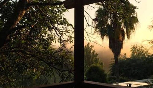 Fully detached, centrally located, quite, private, open plan cabin