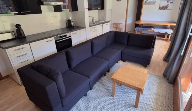 Fully equipped for a family & 300 metres from the ski area!