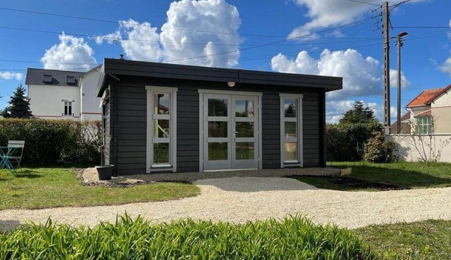 Fully equipped Tiny House with garden