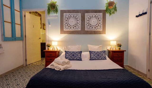Fully equipped studio at 20' Bcn Center and 10' beach