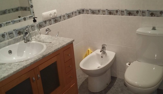Fully equipped apartment 50m from the sea
