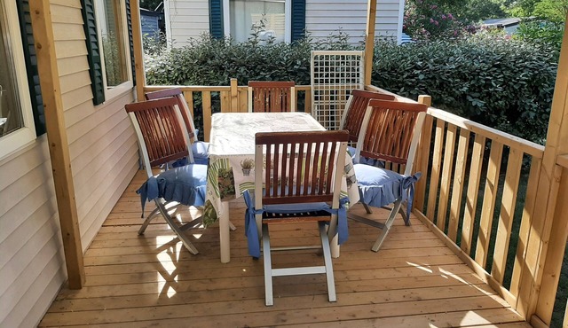 Fully equipped mobile home