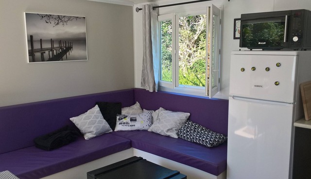 Fully equipped mobile home