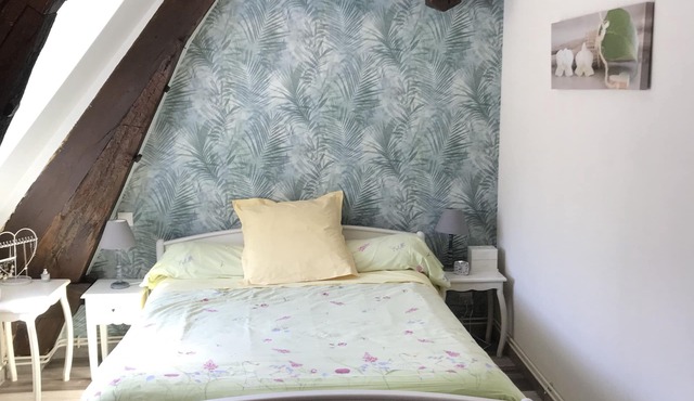 fully-equipped apartment for 2 to 8 people