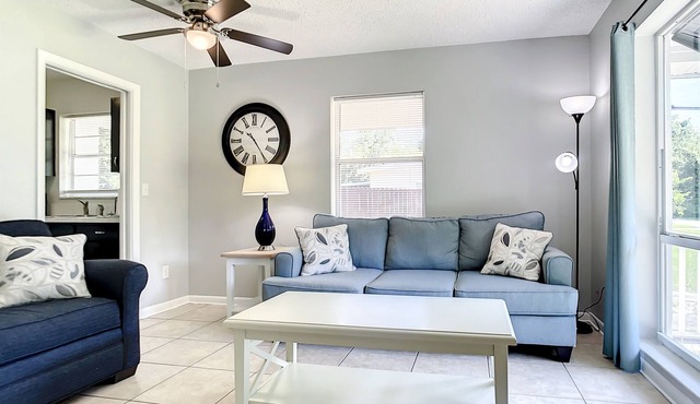 Fully Equipped 2BR Home in Deltona FL