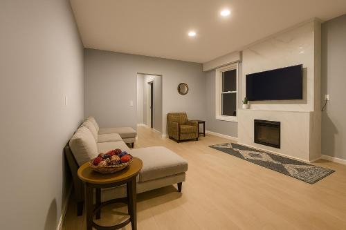 Fully Equipped 3 Beds Apartment, 5 min from the Arch