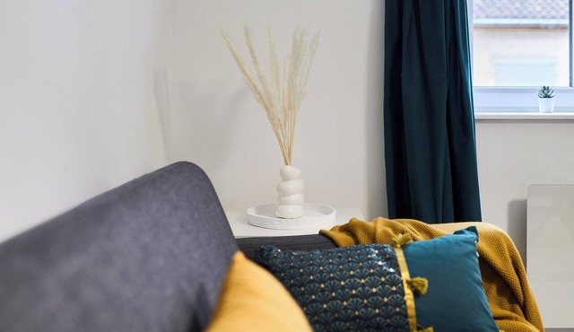Fully equipped 4-person apartment with free public parking