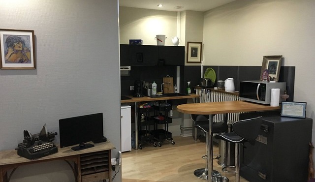 Fully equipped accommodation 1/4h Lille by train