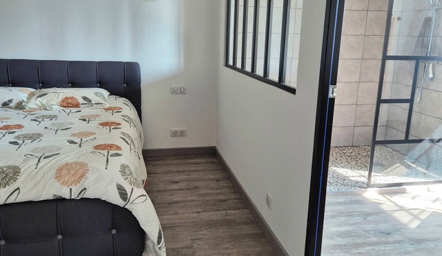 Fully equipped apartment in a quiet location