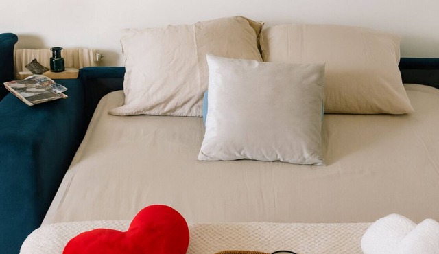 Fully equipped F1 with balcony, quiet residence with swimming pool - Perpignan