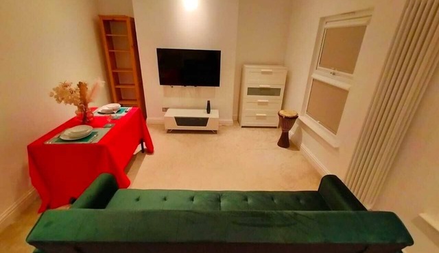 Fully-equipped flat in the city of London